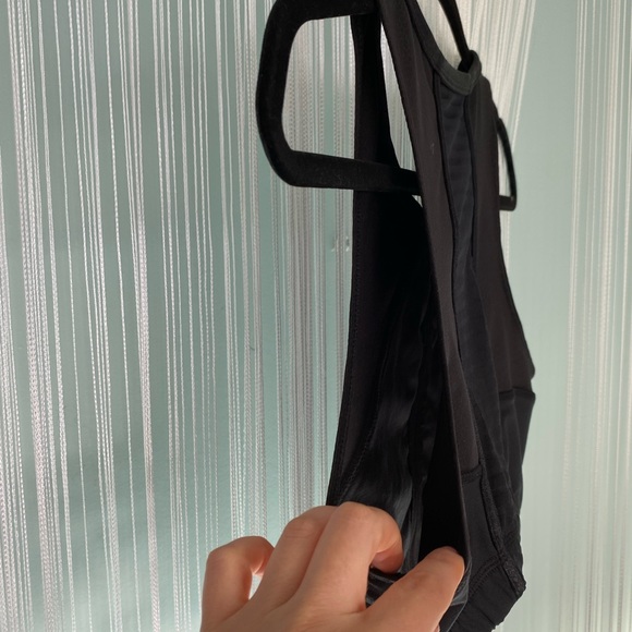 Black Sheer Activewear Zipper Sports Bra Top NWT Size M - Picture 13 of 17